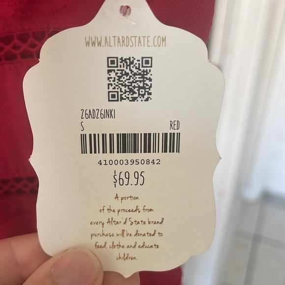 Short dress Altar’ d state - Picture 2 of 2